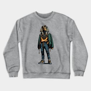 Swag Boy Pharaoh King Tut Crewneck Sweatshirt